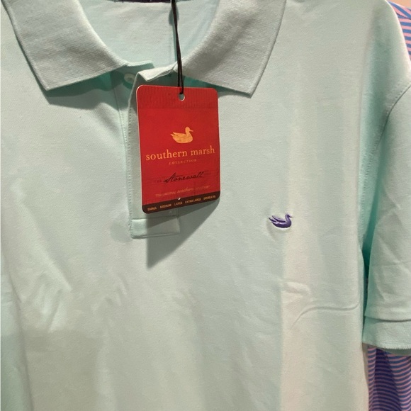 Brand New (Never Worn) Men’s Southern Marsh Stonewall Polo Large - Picture 11 of 12